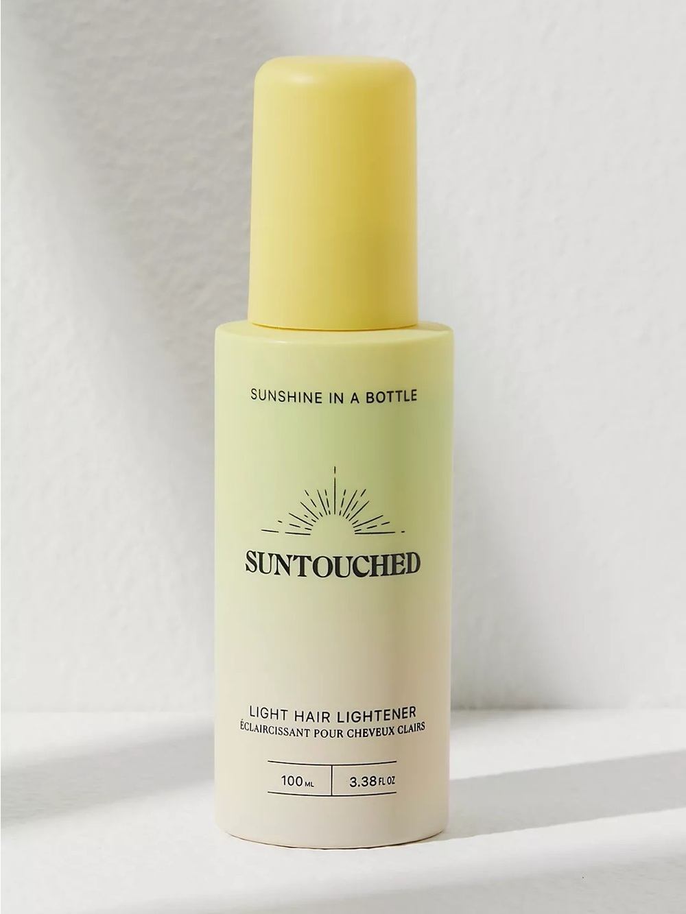Out of stock at Free People  SUNTOUCHED  Hair Lightener  — Yellow Box